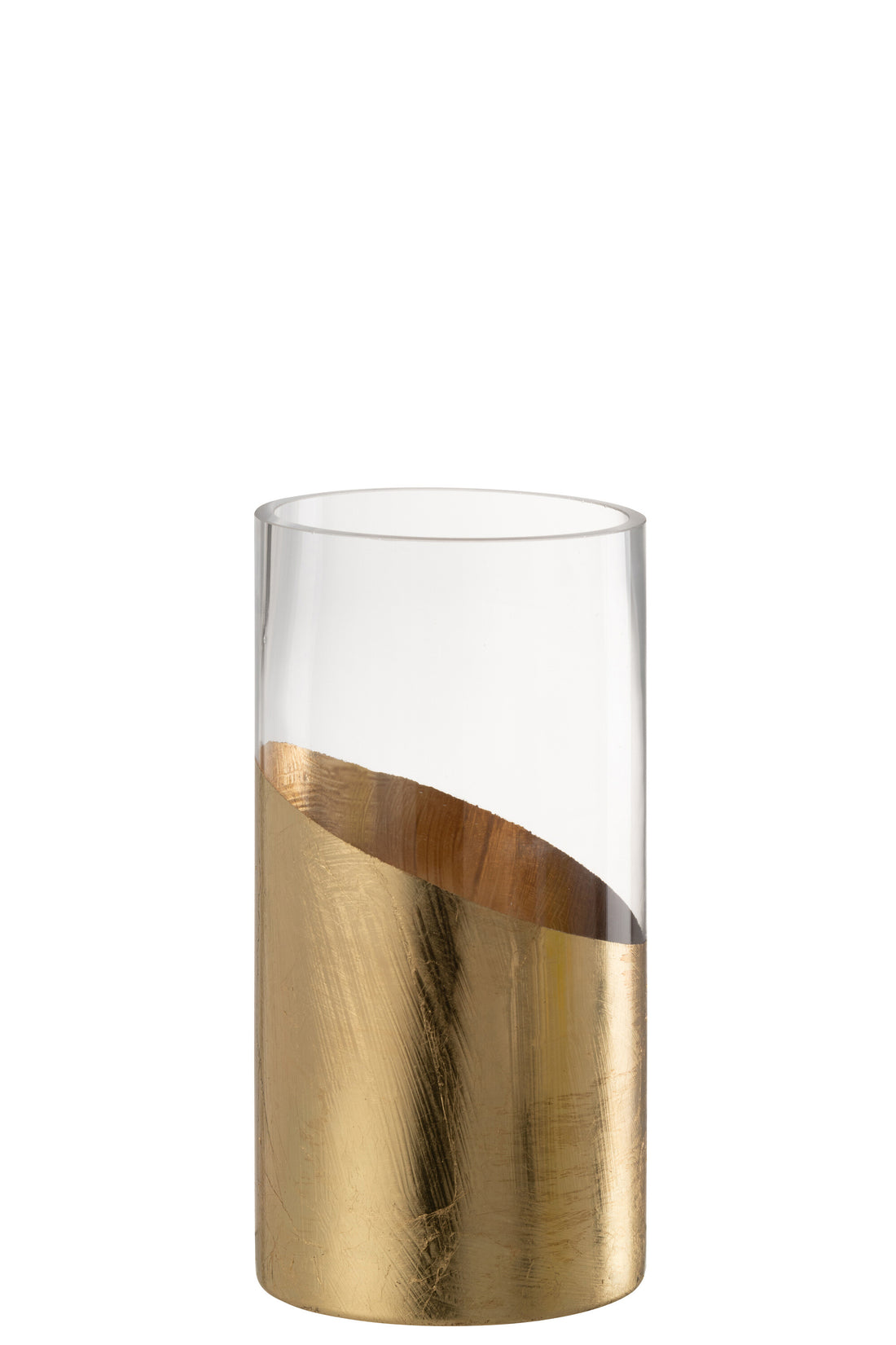 Orkaan Moa Glas Transparant/Goud Klein
