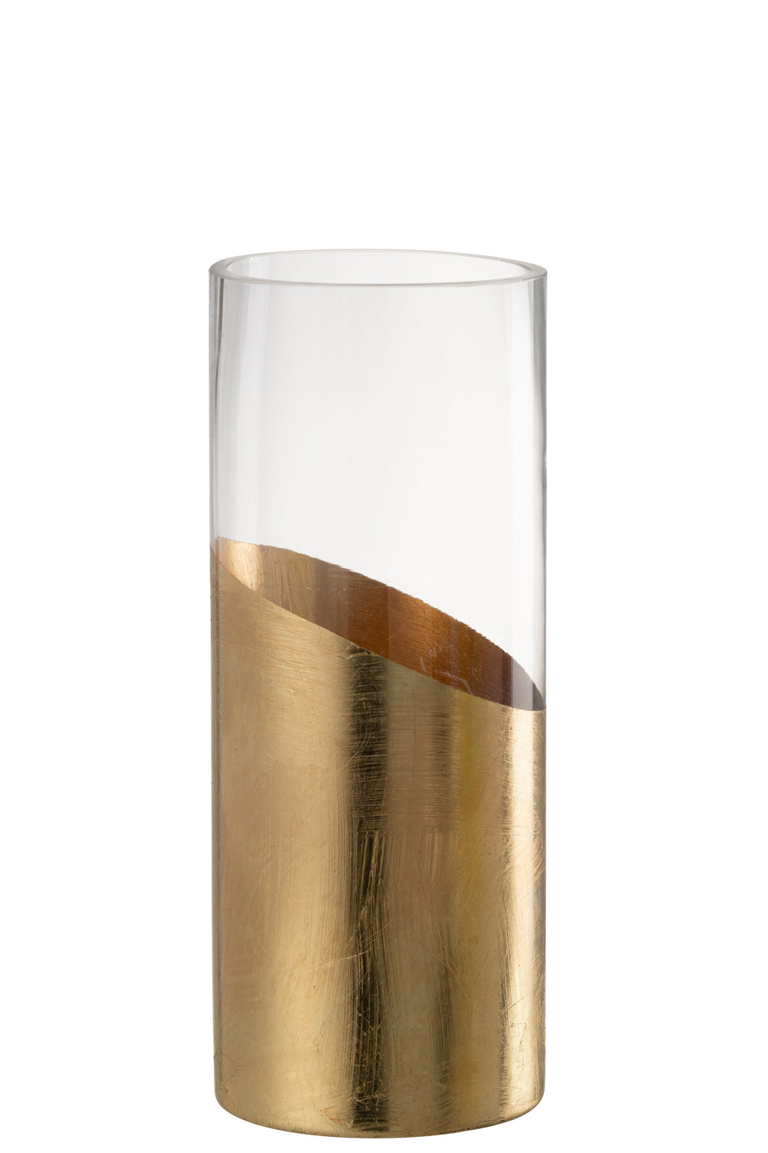Orkaan Moa Glas Transparant/Goud Medium