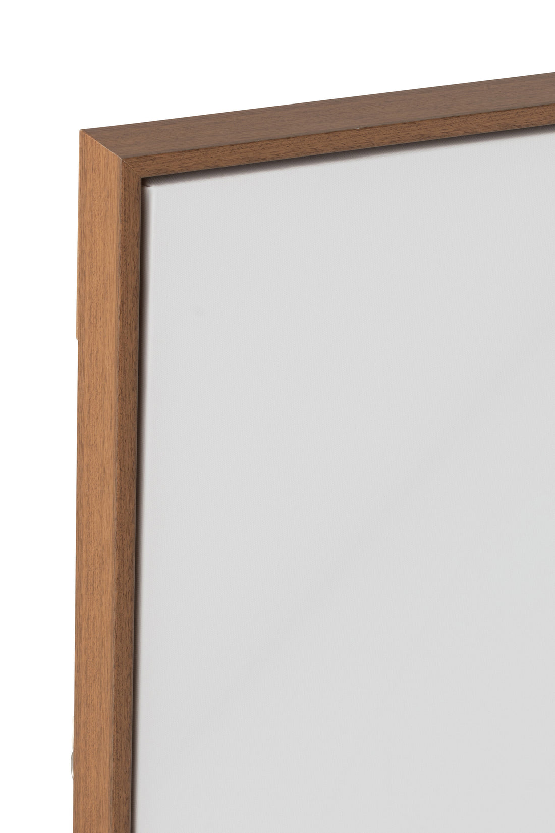 Wanddecoratie Yak Gezicht Grenenhout/Polyresin Bruin/Wit