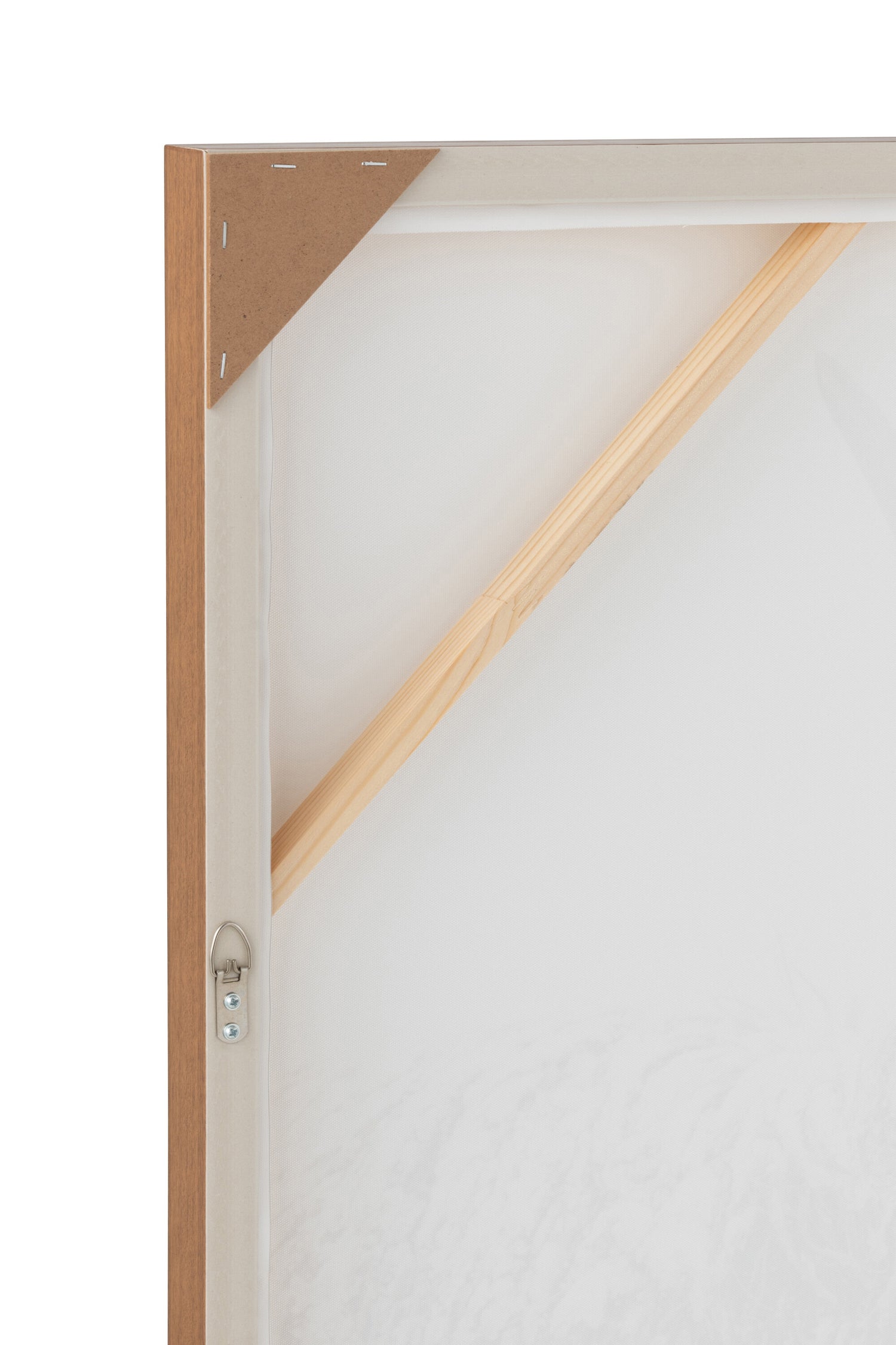 Wanddecoratie Yak Gezicht Grenenhout/Polyresin Bruin/Wit