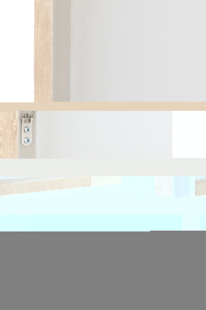 Wanddecoratie Yak Gezicht Grenenhout/Polyresin Wit/Beige