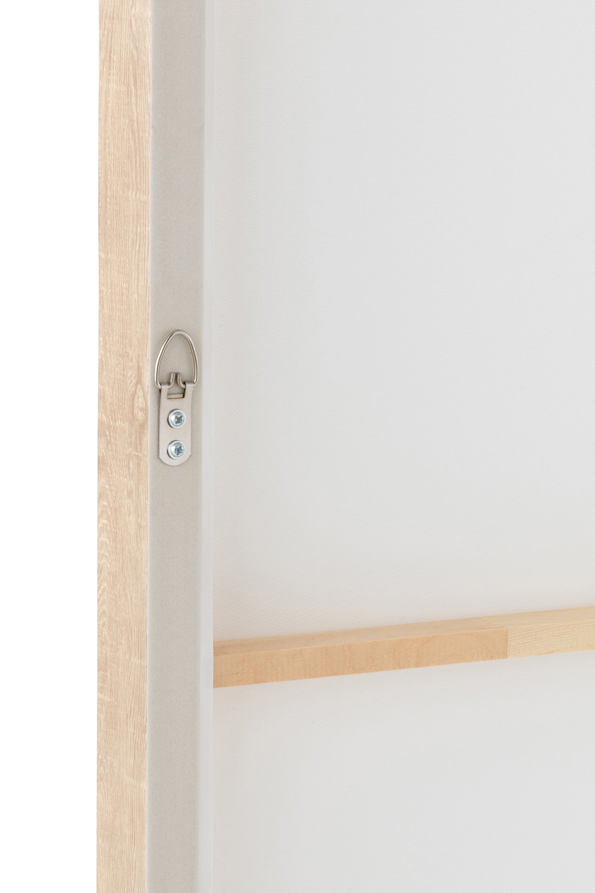 Wanddecoratie Yak Gezicht Grenenhout/Polyresin Wit/Beige