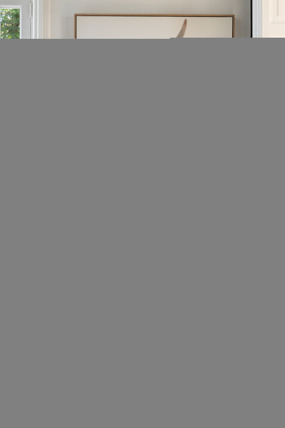 Wanddecoratie Yak Gezicht Grenenhout/Polyresin Wit/Beige