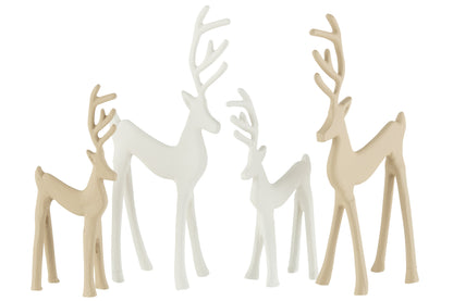 Rendier Goa Beige Groot