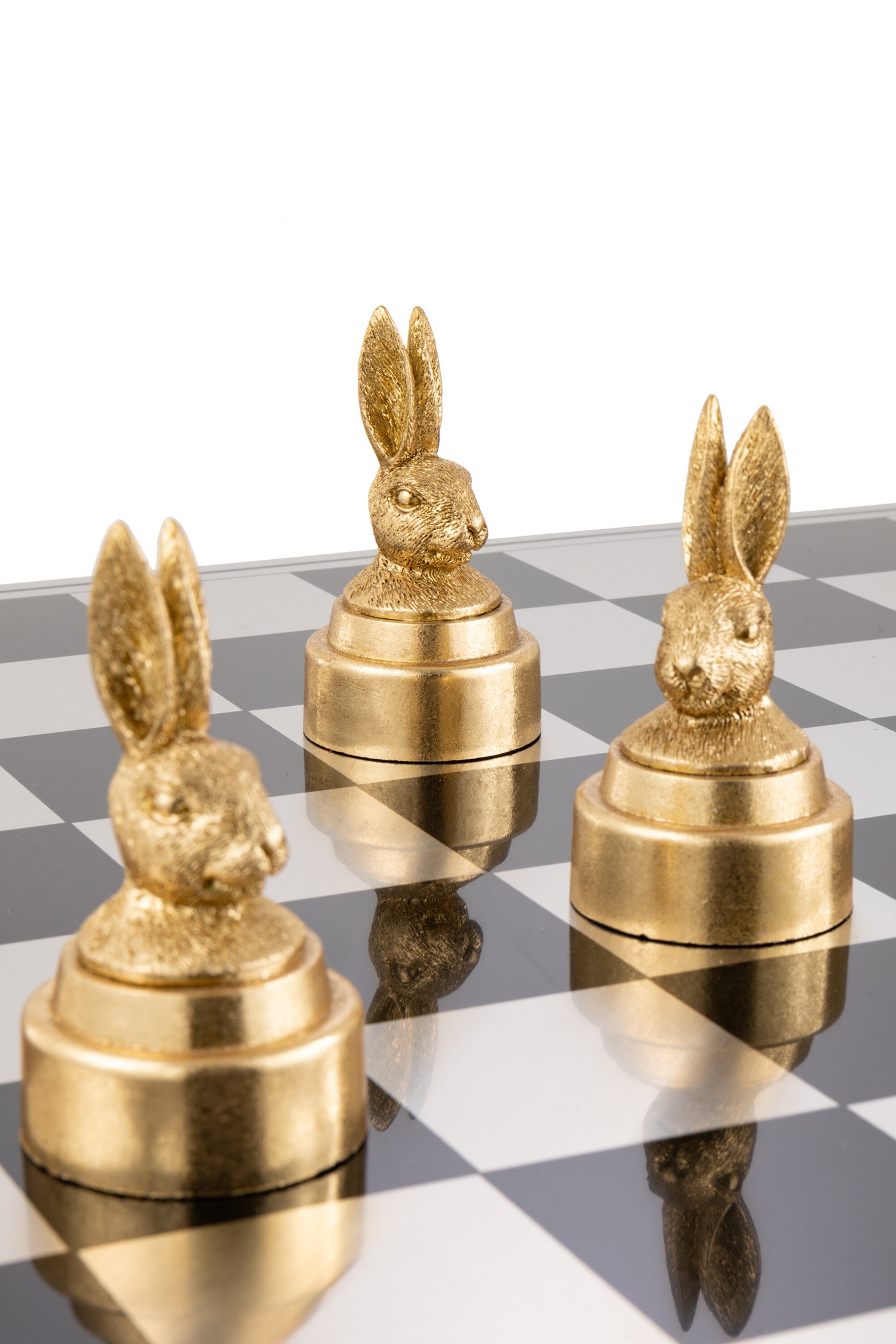 Schaakspel Dieren Poly Mix