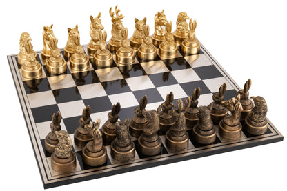 Schaakspel Dieren Poly Mix