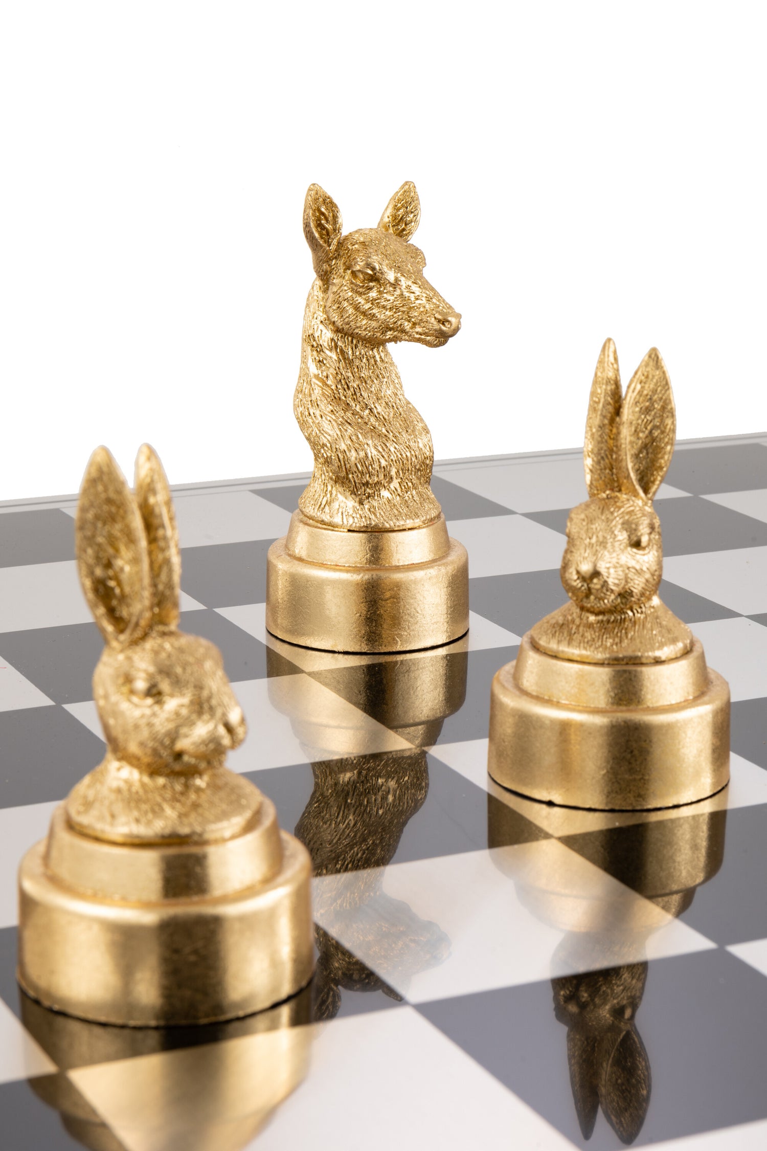 Schaakspel Dieren Poly Mix