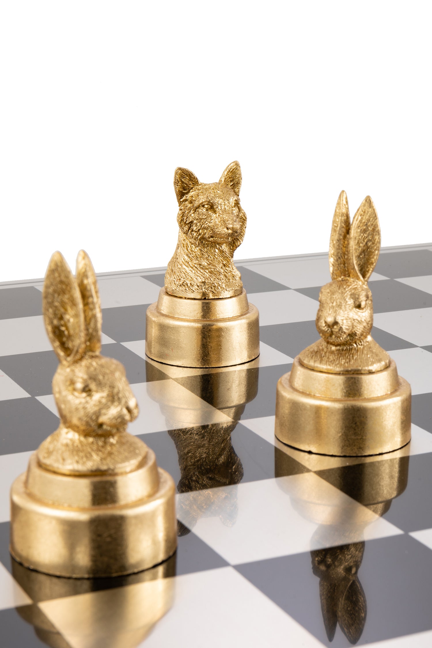 Schaakspel Dieren Poly Mix