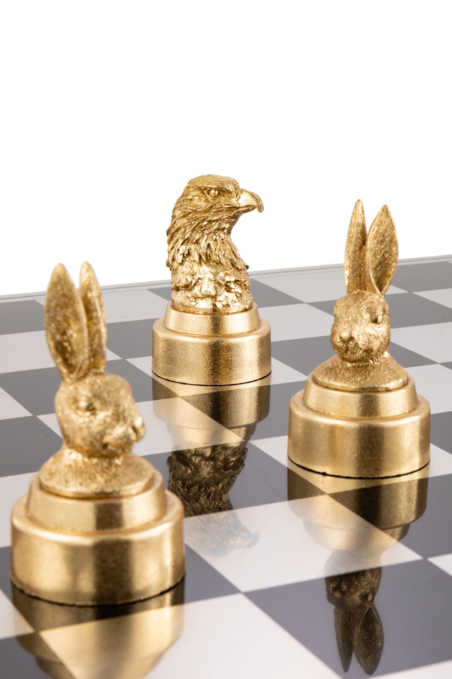 Schaakspel Dieren Poly Mix