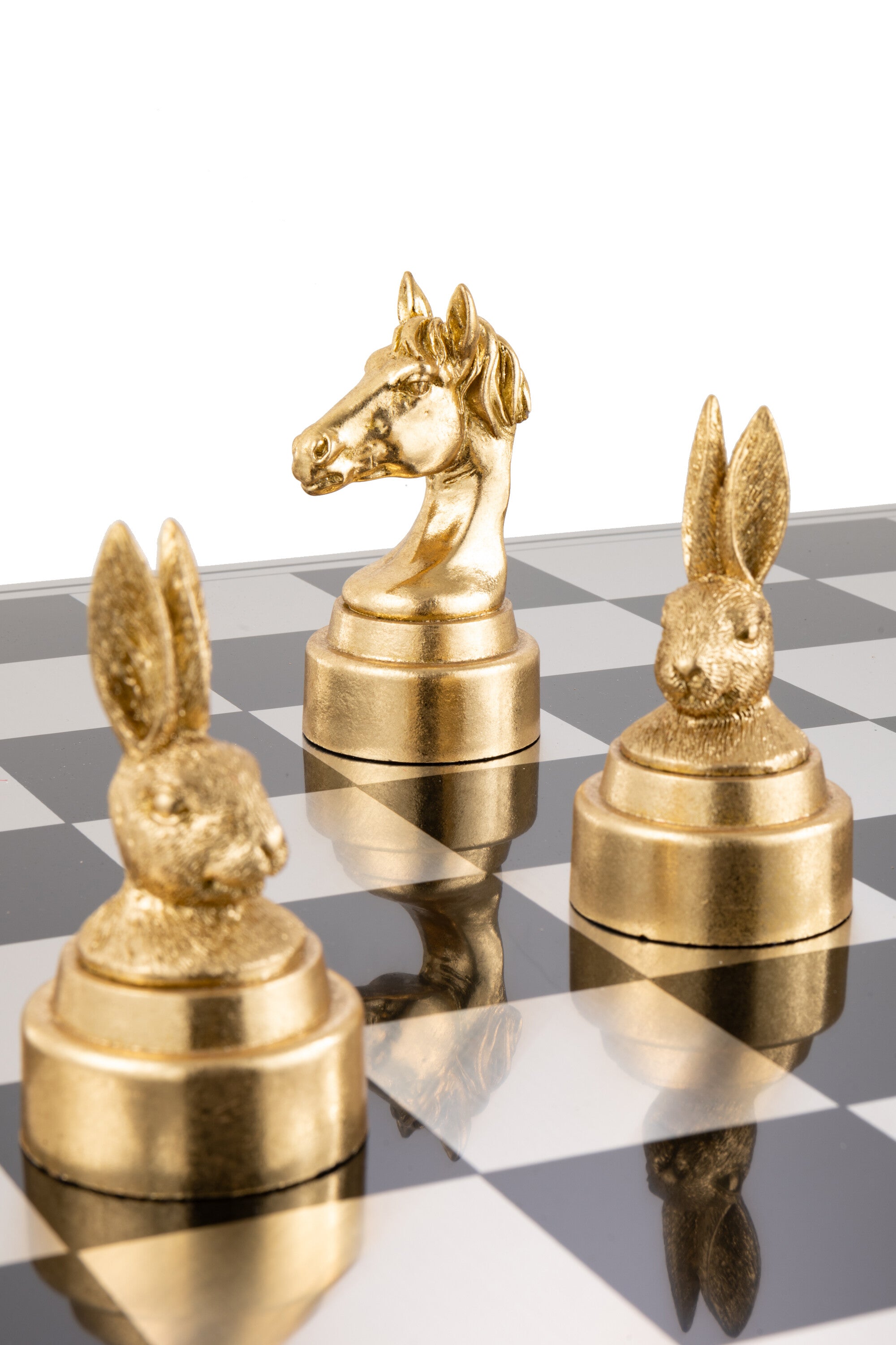 Schaakspel Dieren Poly Mix