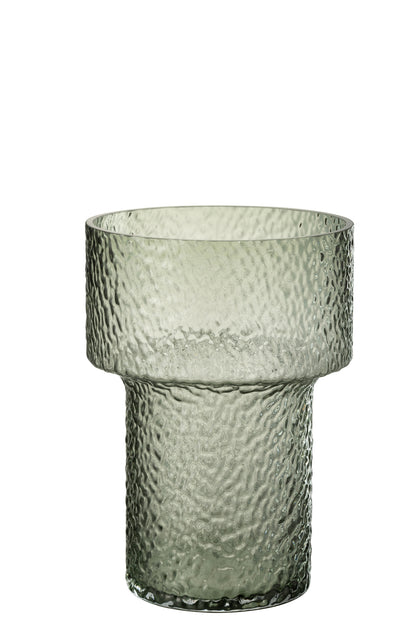 Vaas Betty Glas Groen Klein