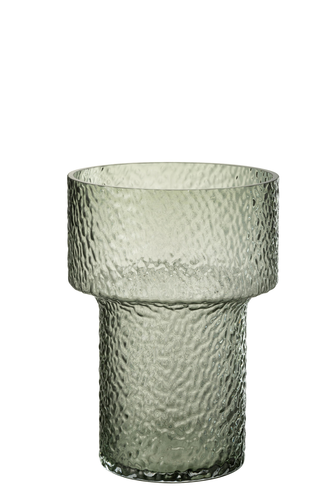 Vaas Betty Glas Groen Klein