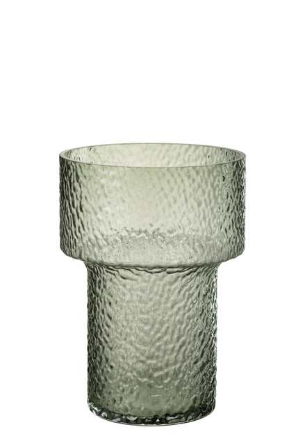 Vaas Betty Glas Groen Klein