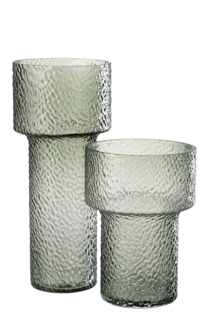 Vaas Betty Glas Groen Groot