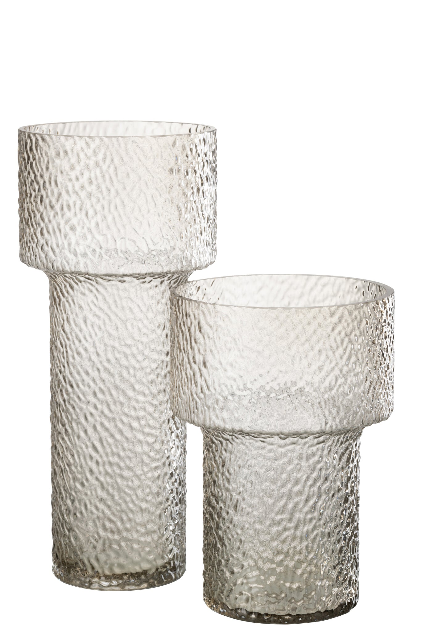 J-Line Vaas Betty Glas Transparant Large