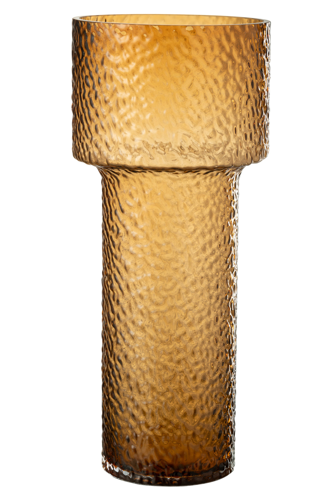 Vaas Betty Glas Bruin Groot