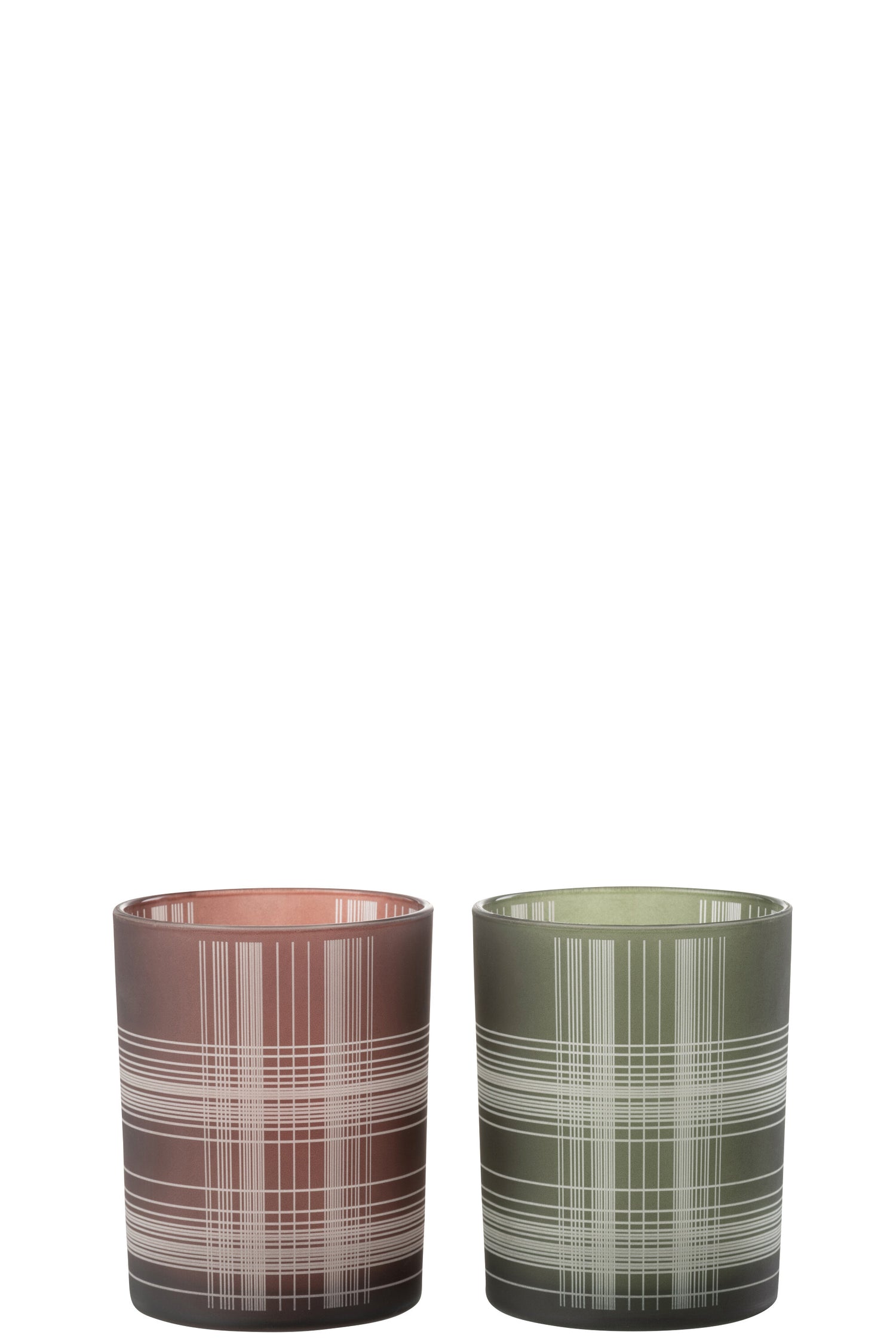 Orkaan Controle Glasmat Bruin/Groen Medium Assortiment Van 2