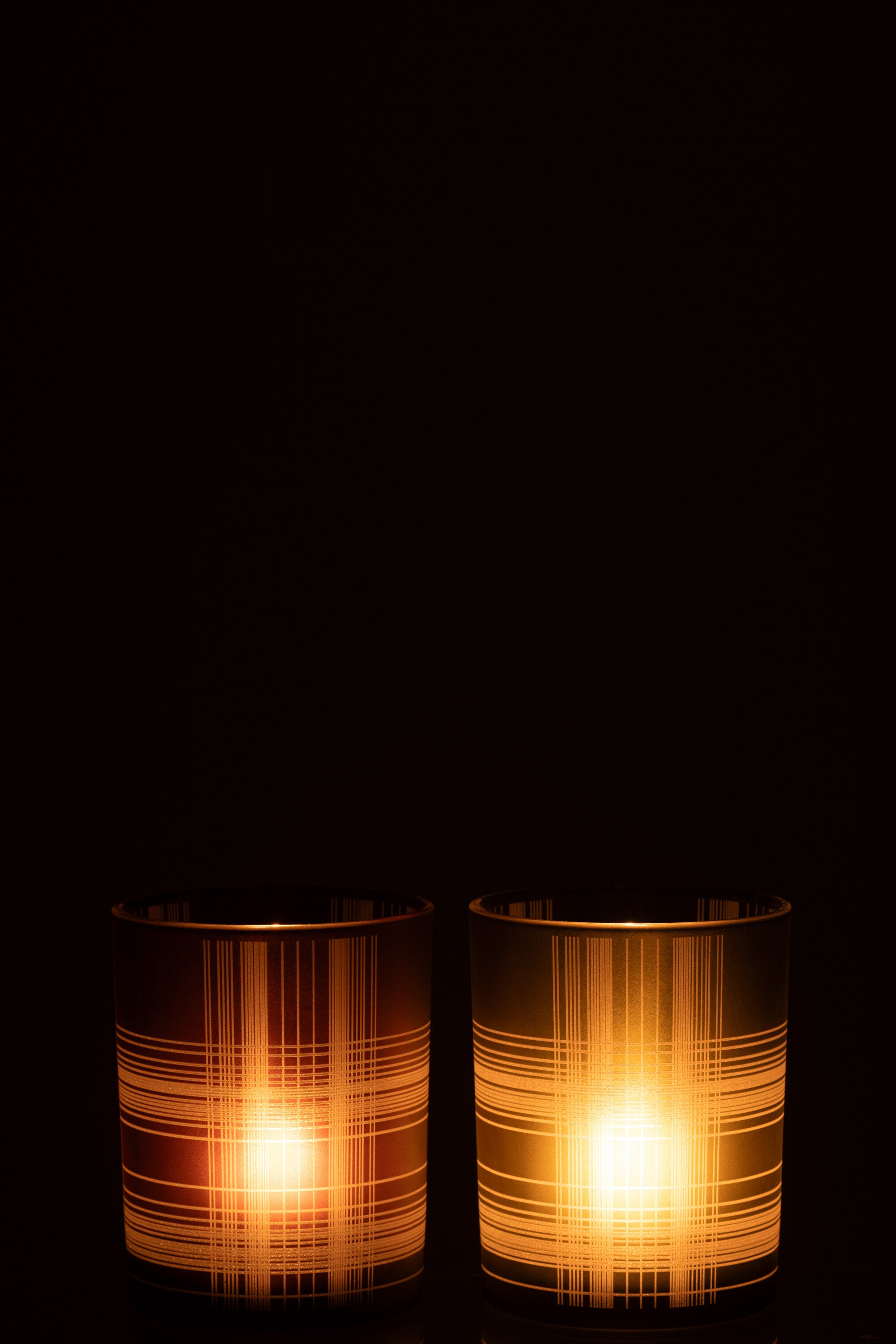 Orkaan Controle Glasmat Bruin/Groen Medium Assortiment Van 2