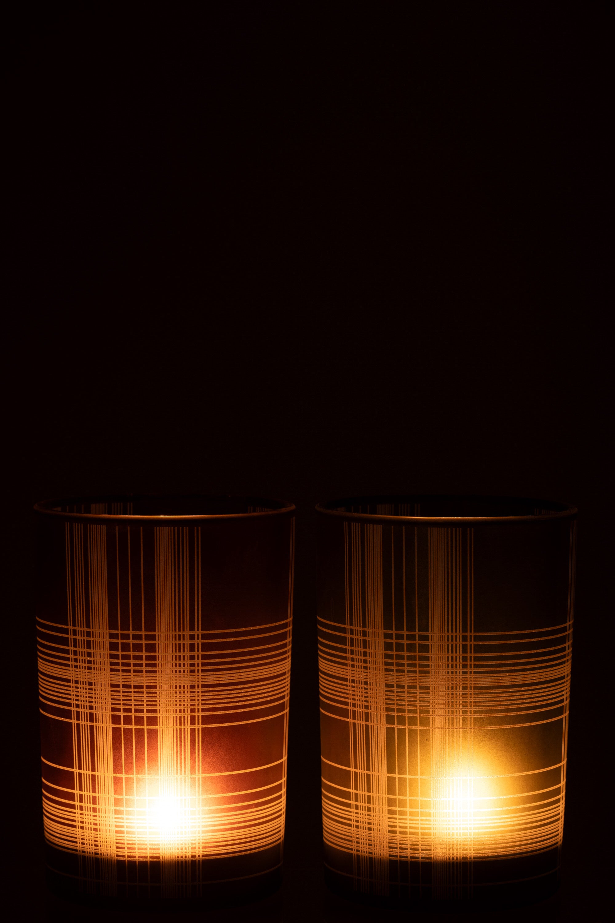 Orkaan Controle Glasmat Bruin/Groen Groot Assortiment Van 2