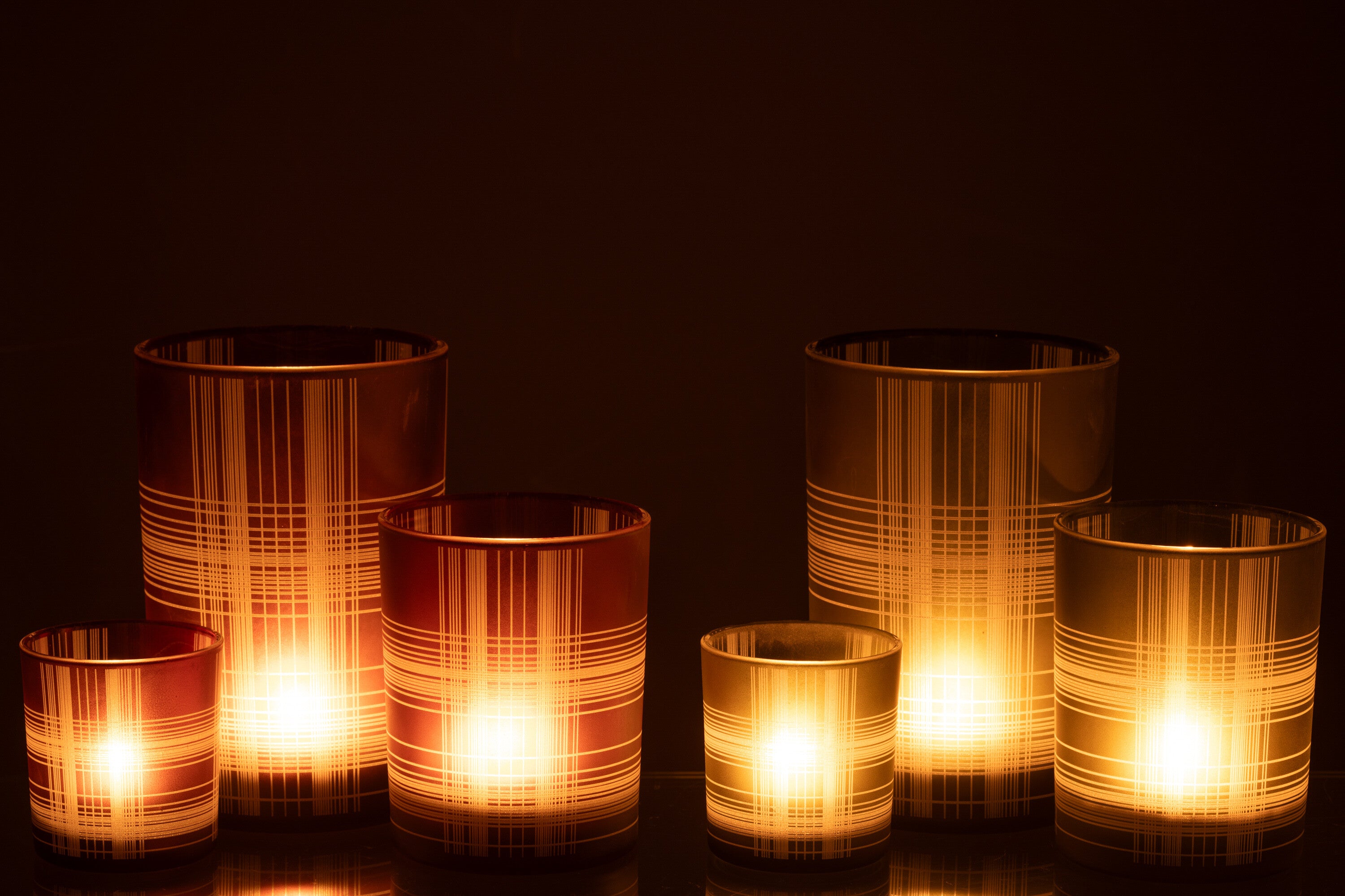 Orkaan Controle Glasmat Bruin/Groen Groot Assortiment Van 2