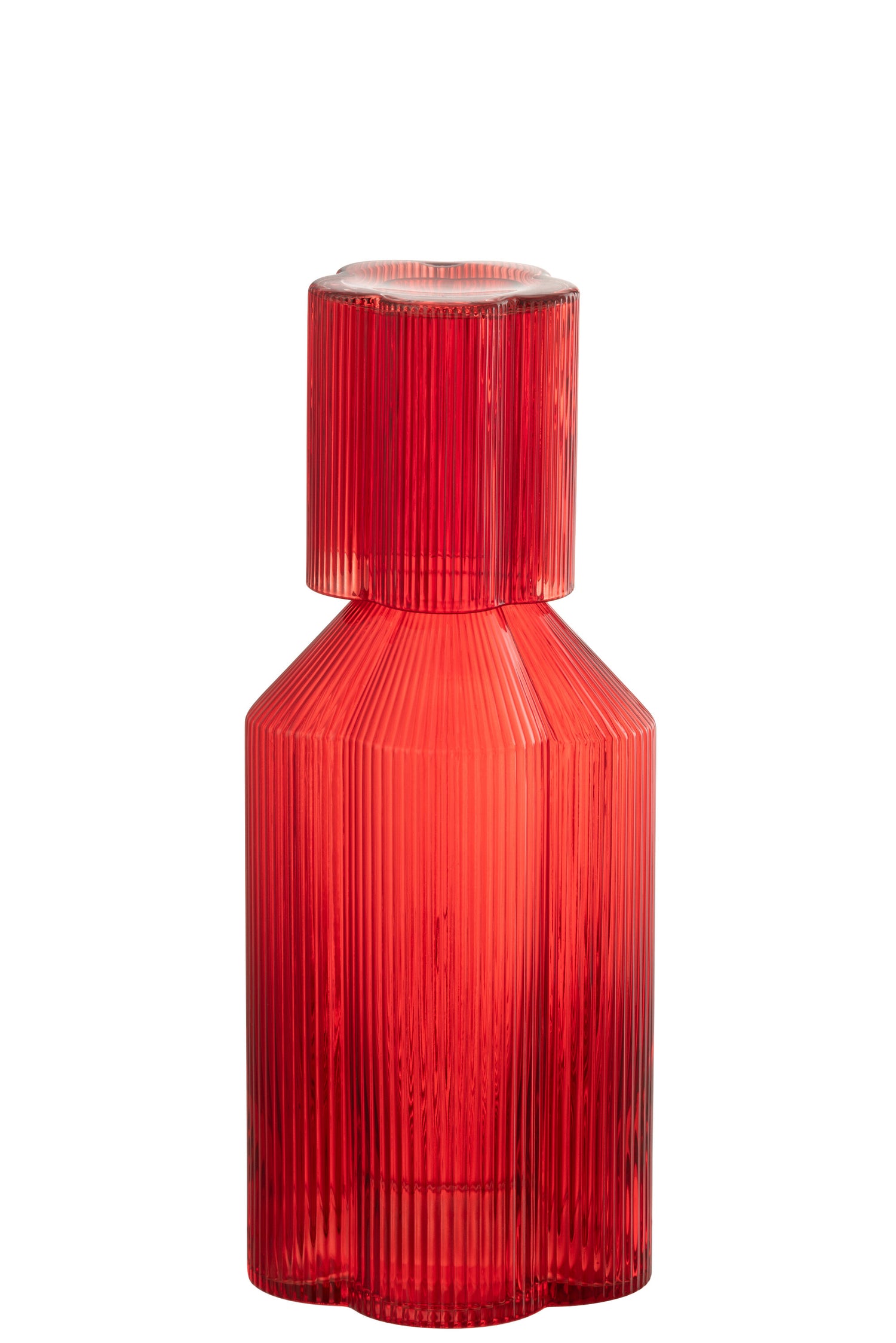 Karaf Fiore Glas Rood