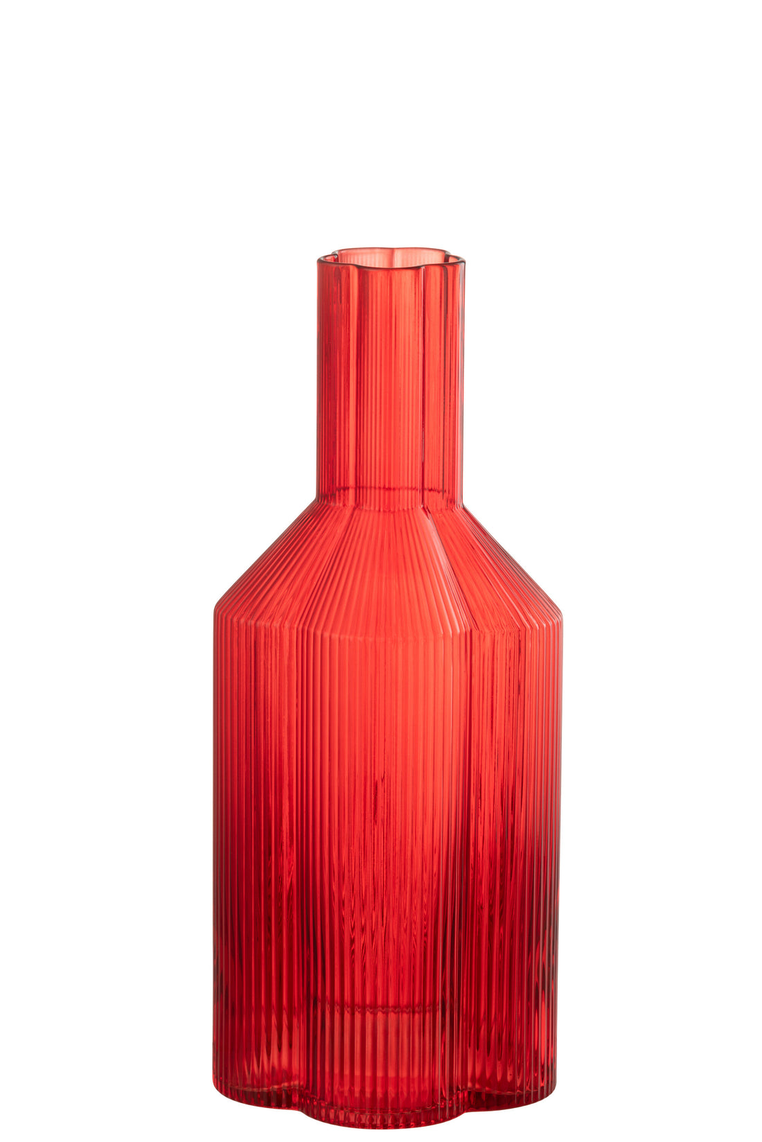 Karaf Fiore Glas Rood