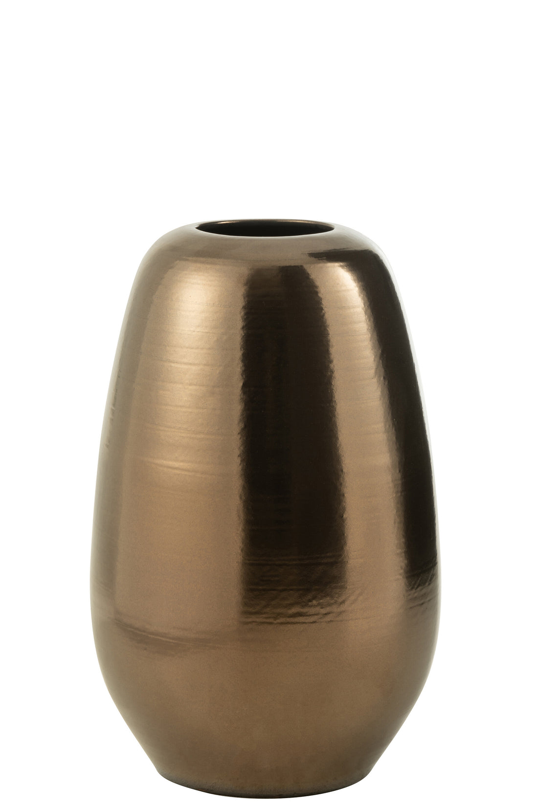 Vaas Lola Porselein Goud Groot