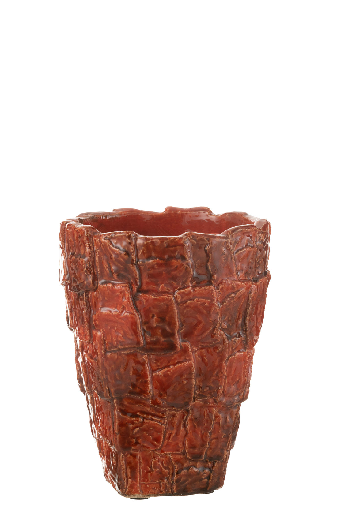 Vaas Akane Keramiek Rood Medium