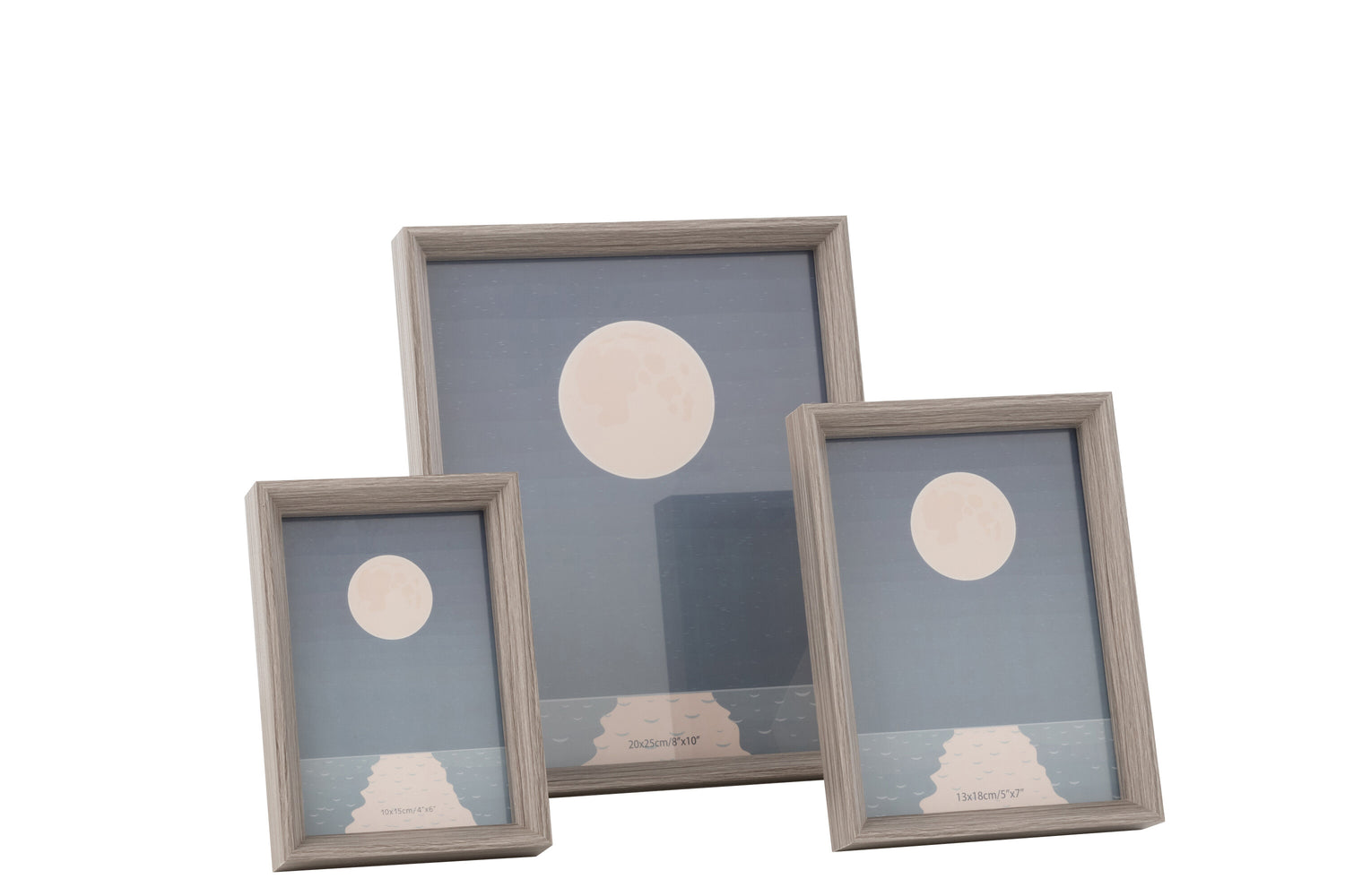 Fotolijst Sylvie Mdf Taupe Groot