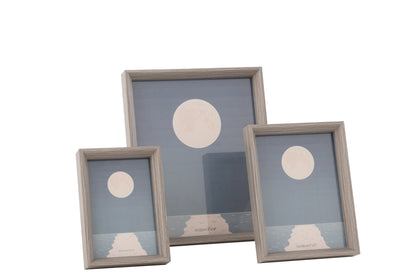 Fotolijst Sylvie Mdf Taupe Groot