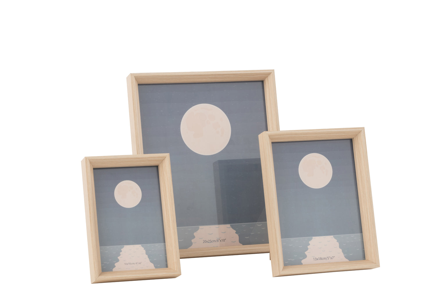 Fotolijst Sylvie Mdf Natuurlijk Groot