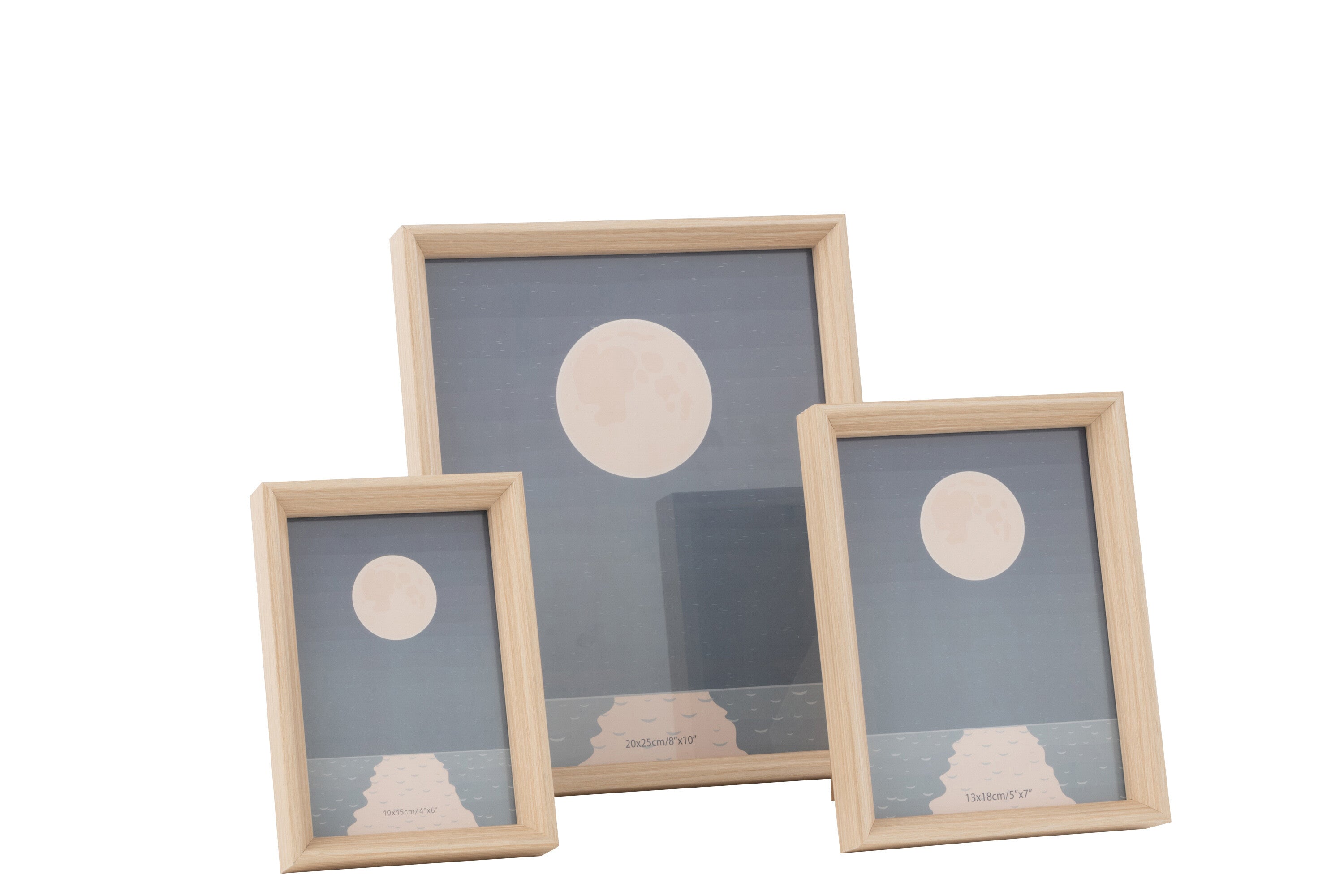 Fotolijst Sylvie Mdf Natuurlijk Groot