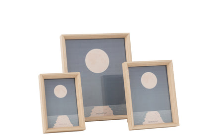 Fotolijst Sylvie Mdf Natuurlijk Groot