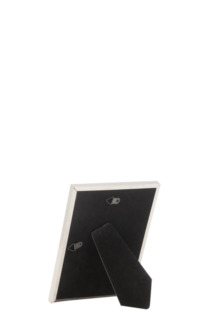 Fotolijst Tracy Staal Zilver Middelgroot