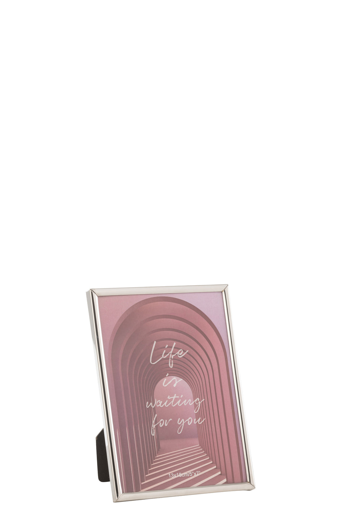 Fotolijst Tracy Staal Zilver Middelgroot