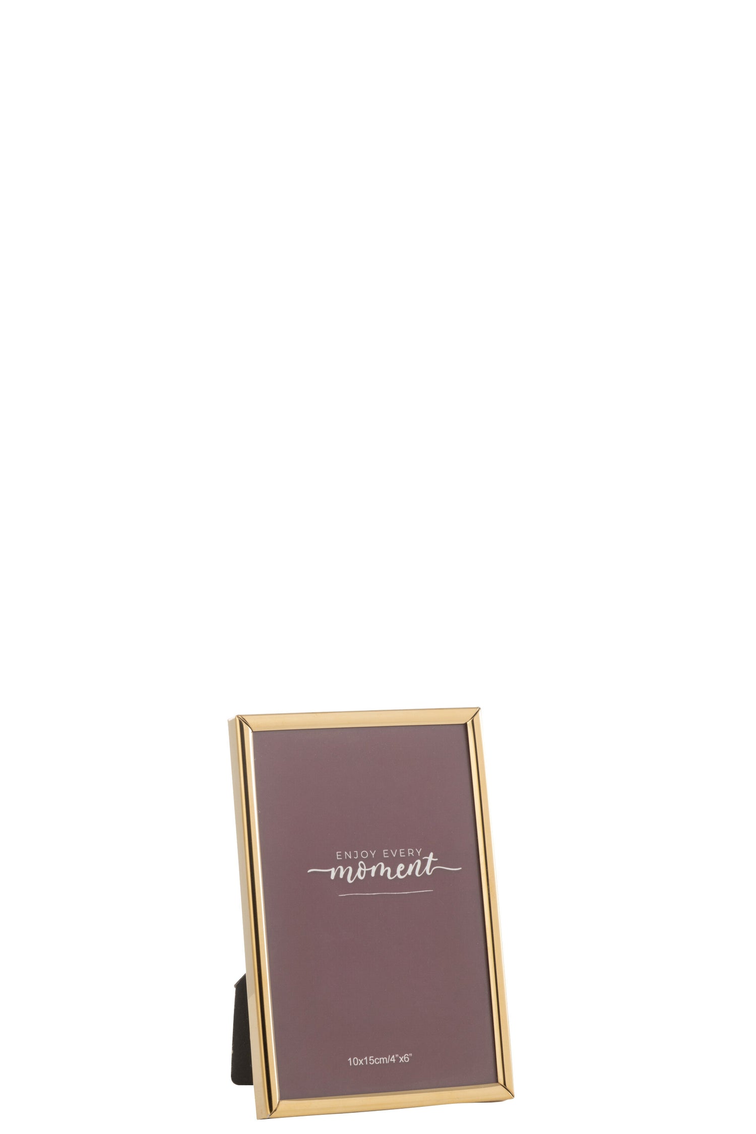 Fotolijst Tracy Staal Glanzend Goud Klein