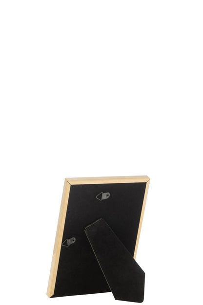 Fotolijst Tracy Staal Glanzend Goud Medium