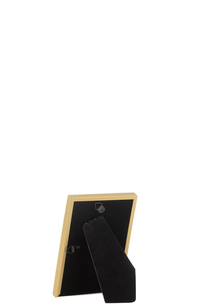 Fotolijst Tracy Staal Mat Goud Klein