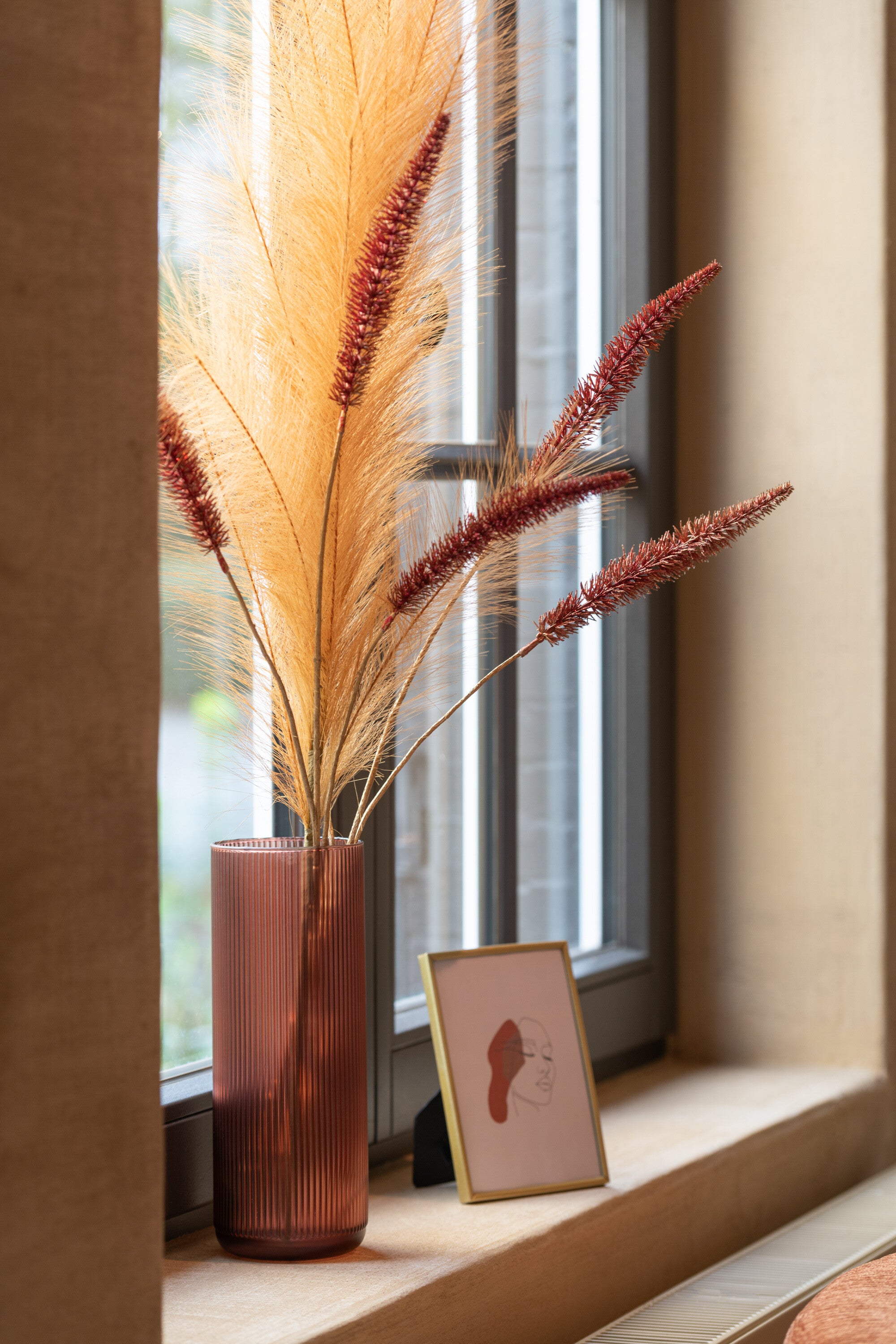 Fotolijst Tracy Staal Mat Goud Klein