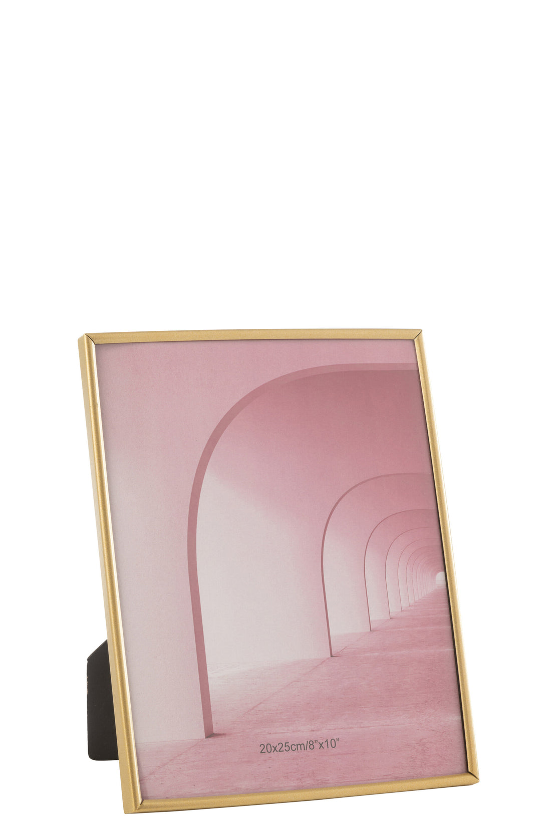 Fotolijst Tracy Staal Mat Goud Groot