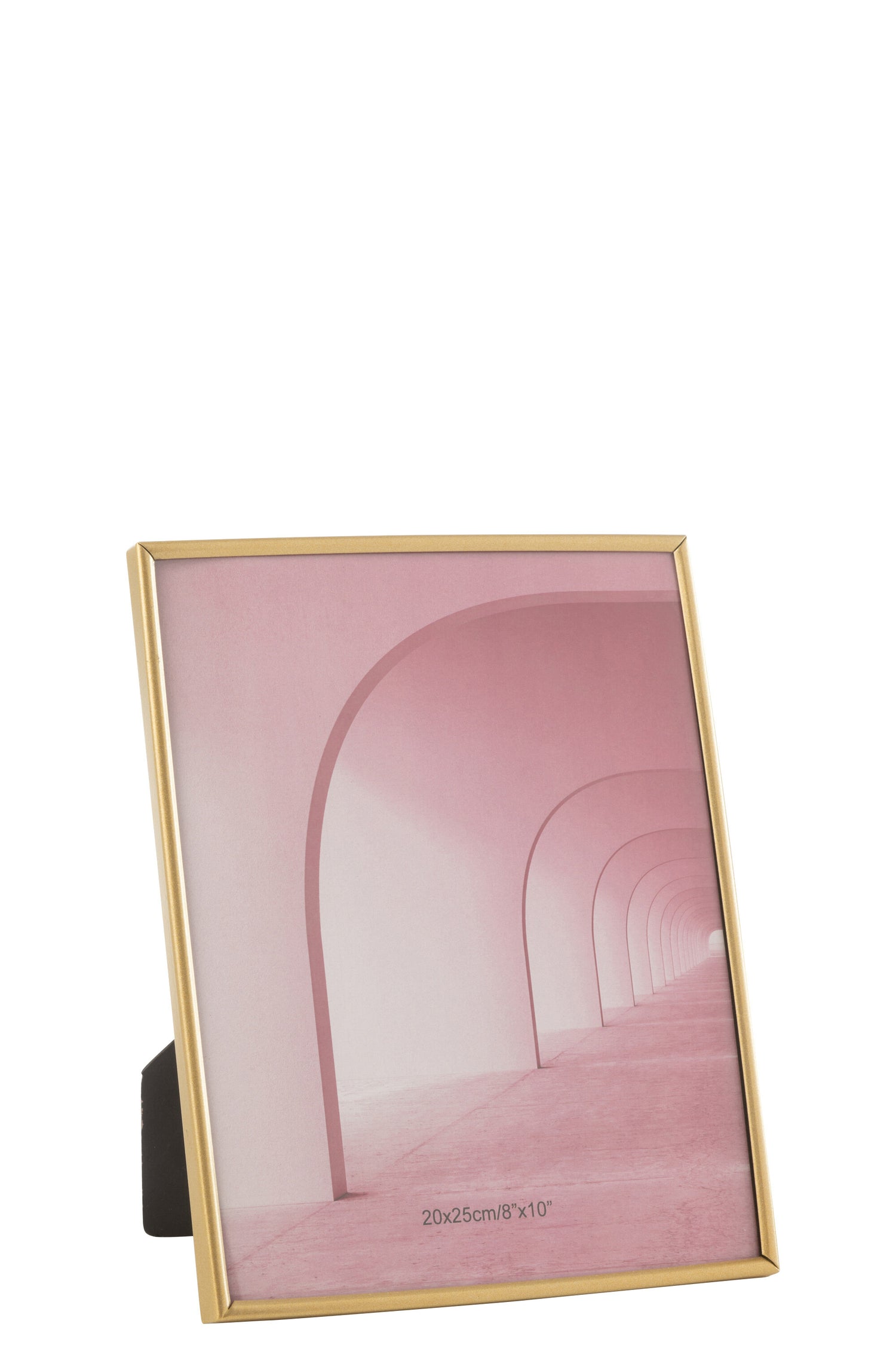 Fotolijst Tracy Staal Mat Goud Groot