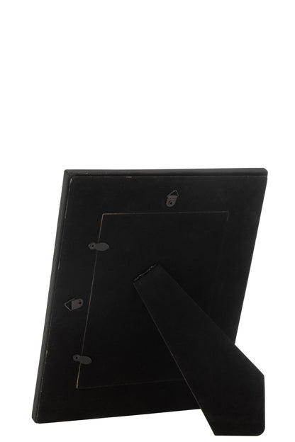 Fotolijst Dita Velvet Zwart Medium