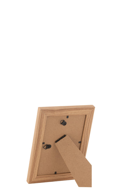 J-Line Fotokader Bob Mdf Naturel Klein