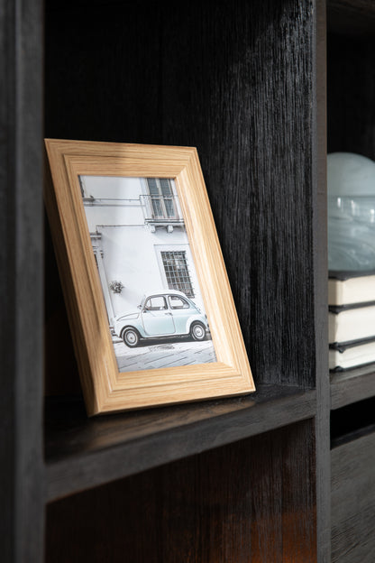 J-Line Fotokader Bob Mdf Naturel Klein