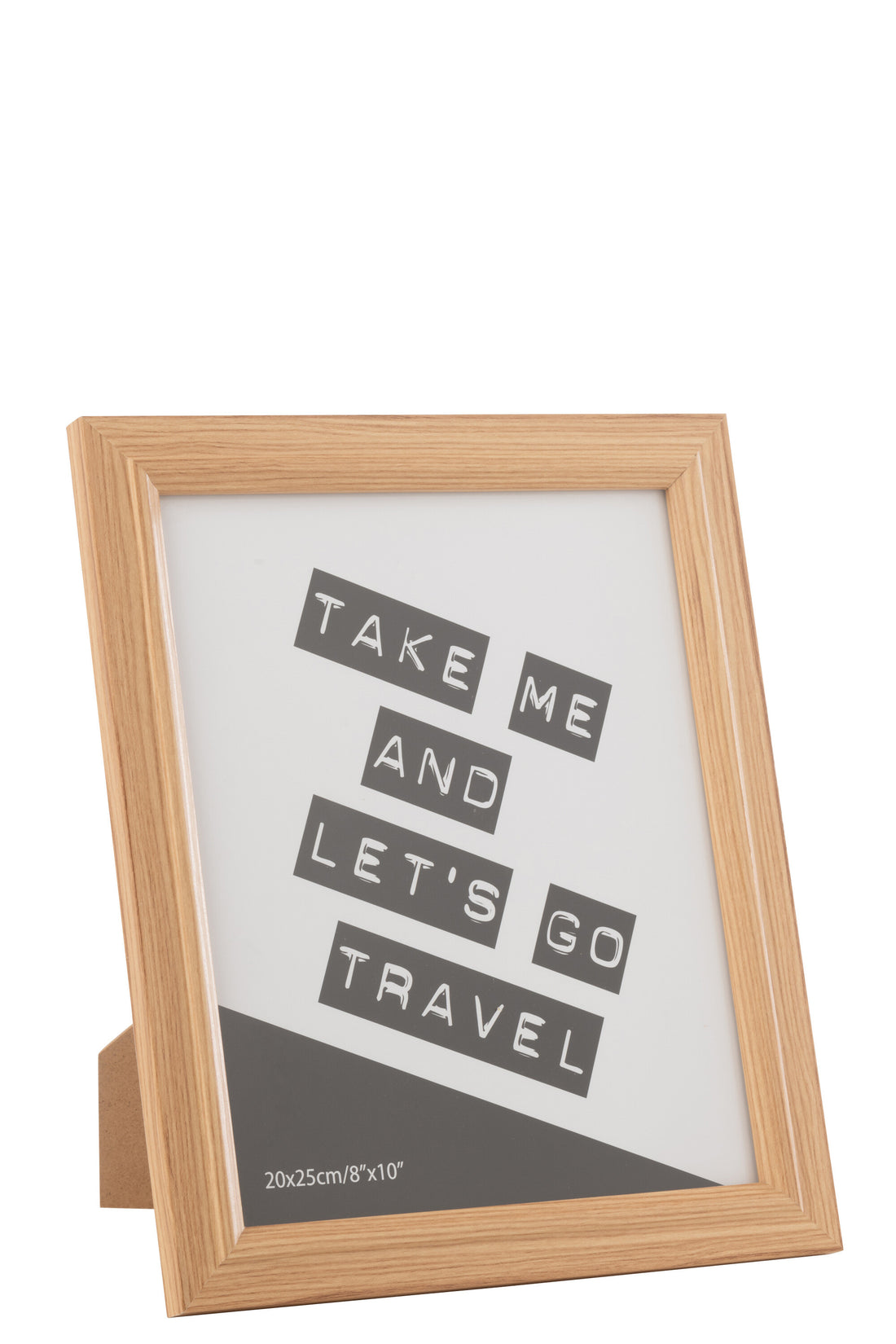 J-Line Fotokader Bob Mdf Naturel Groot