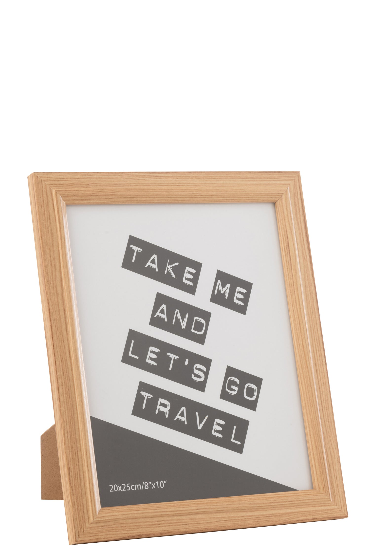 J-Line Fotokader Bob Mdf Naturel Groot