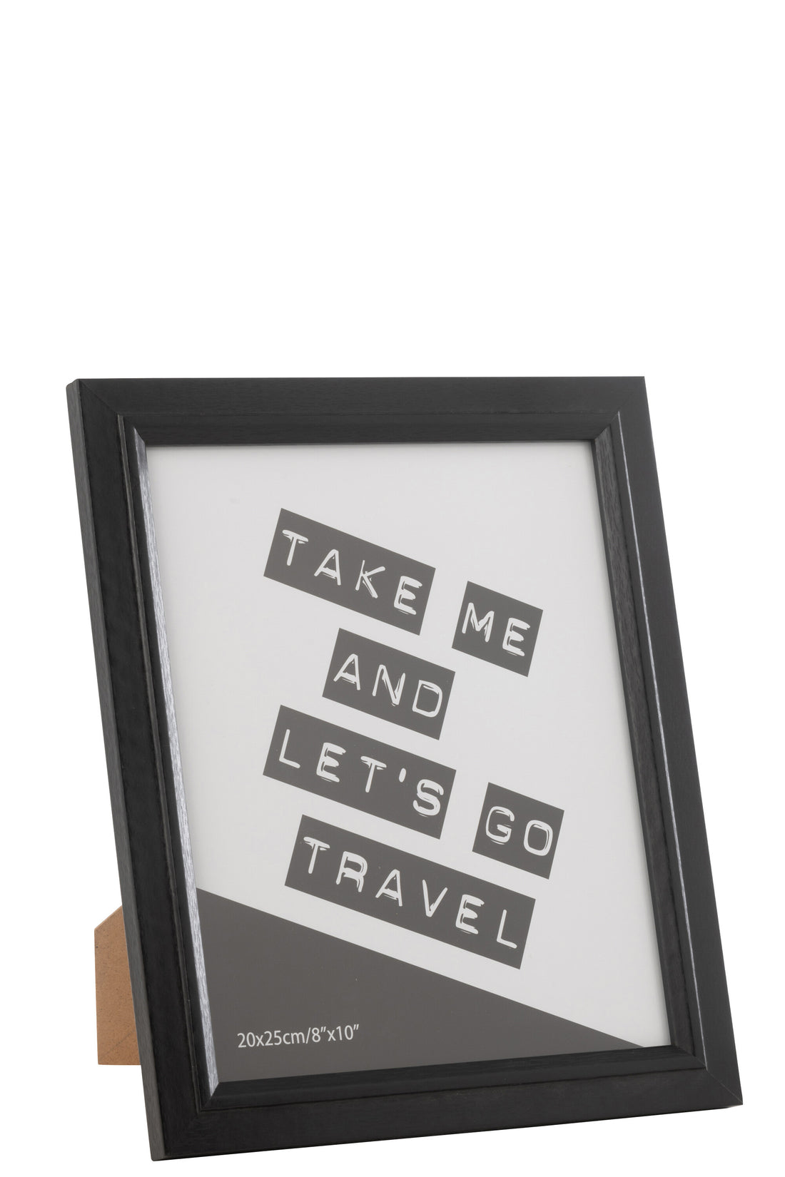 Fotolijst Bob Mdf Zwart Groot