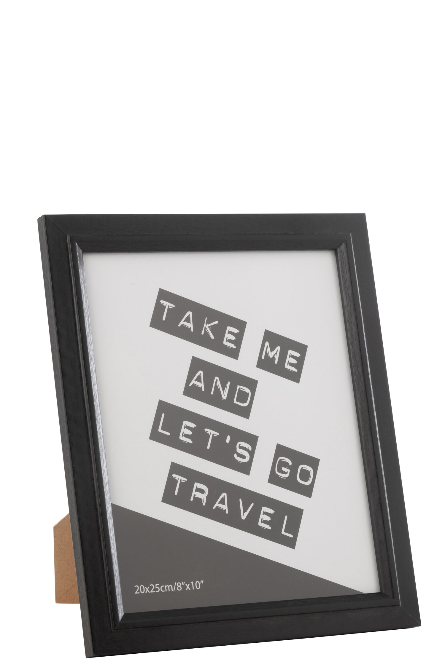 Fotolijst Bob Mdf Zwart Groot