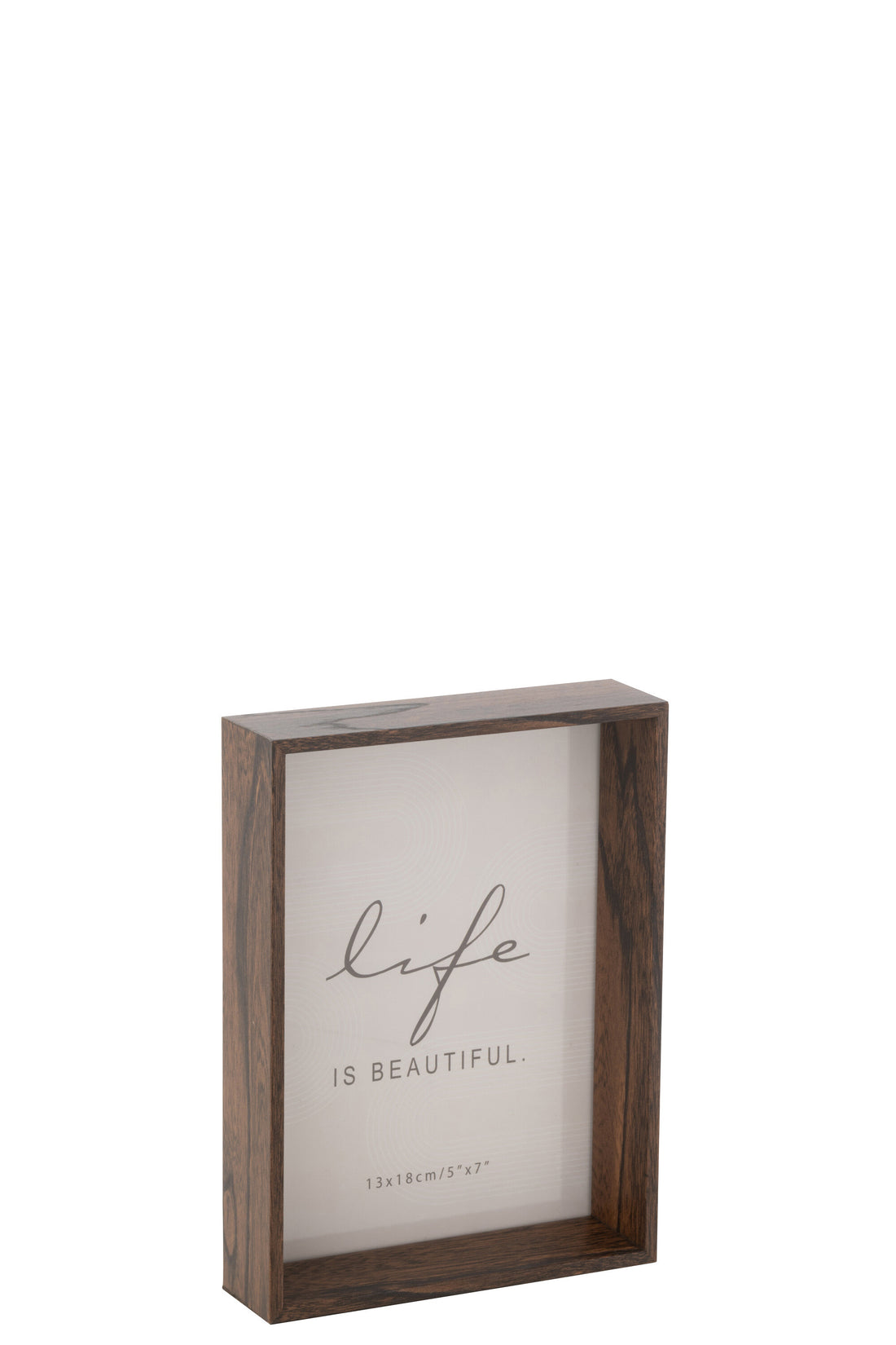 Fotolijst Moira Mdf Bruin Medium