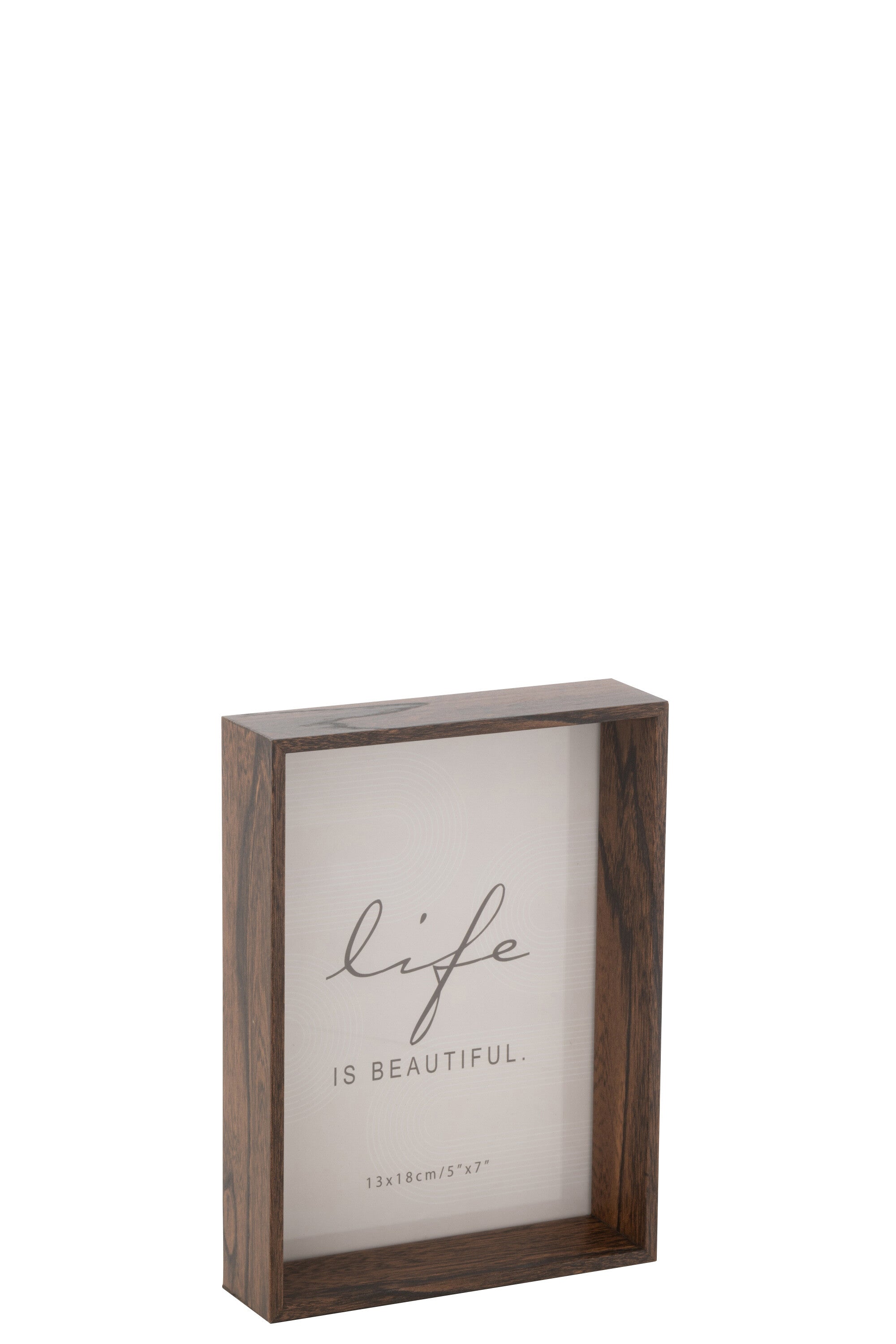 Fotolijst Moira Mdf Bruin Medium